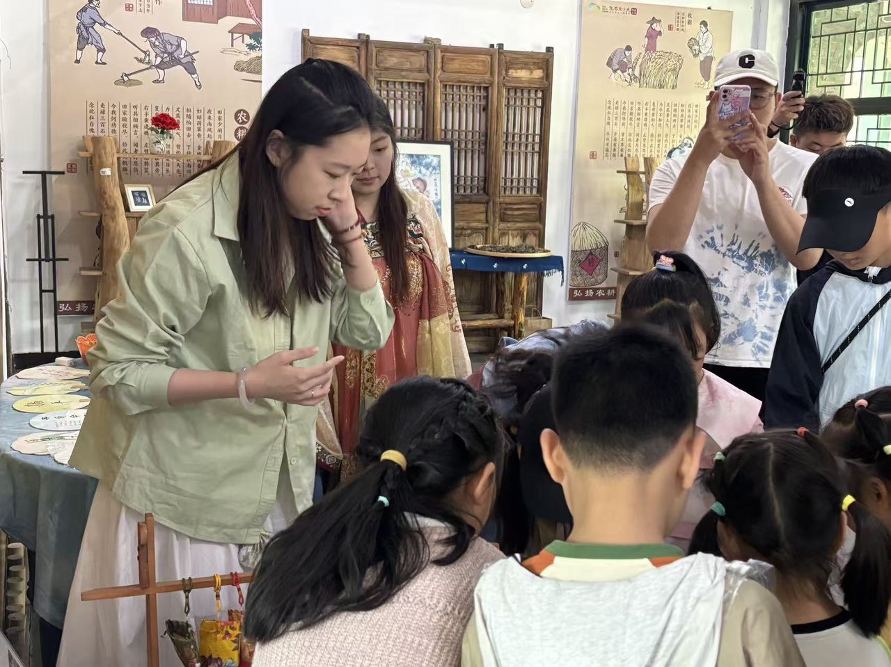 户外研学 · 农耕文化英语课