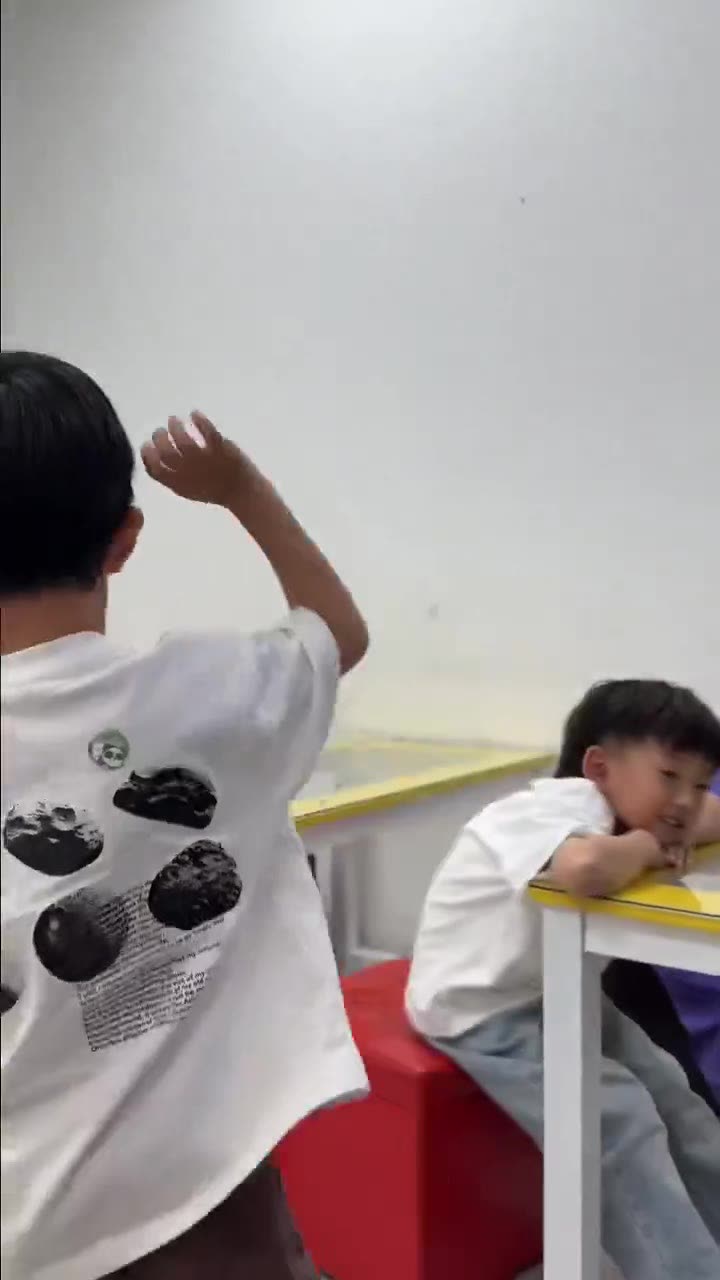初阳课堂瞬间