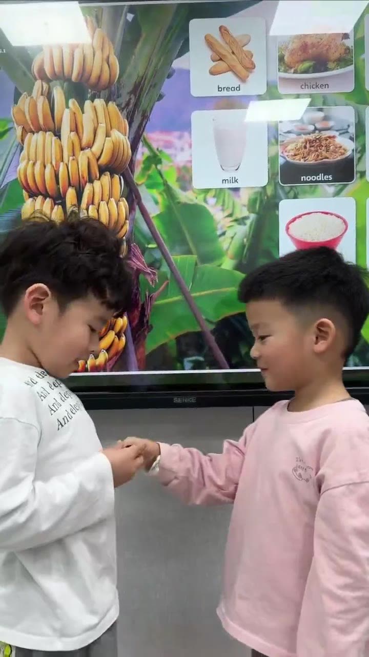 课堂实录 · 趣味英语快乐成长