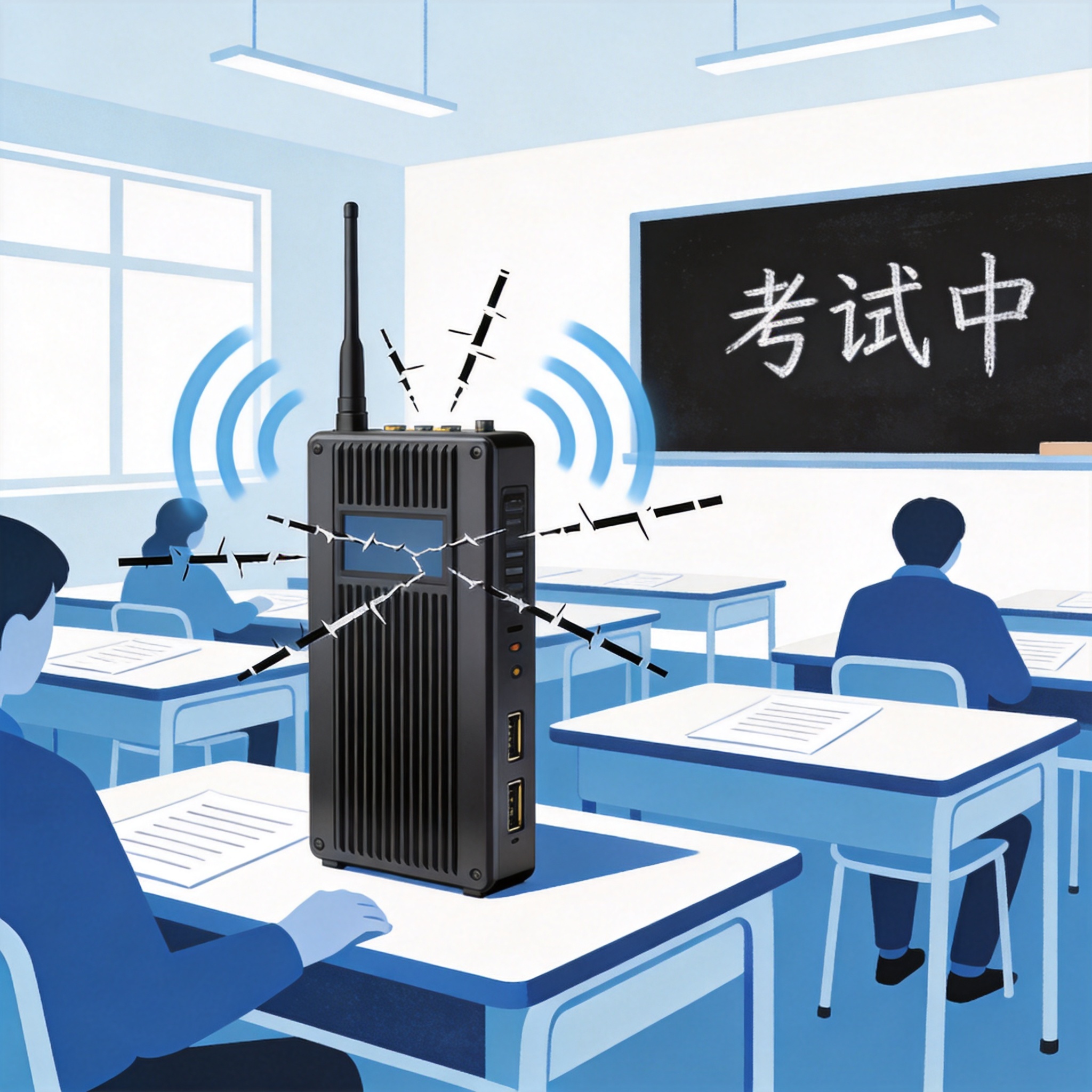 信号屏蔽